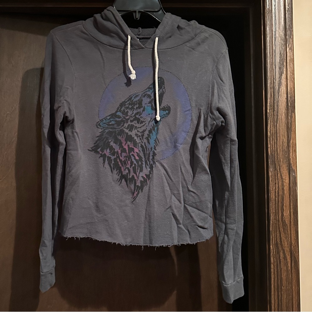 Wolf hoodie